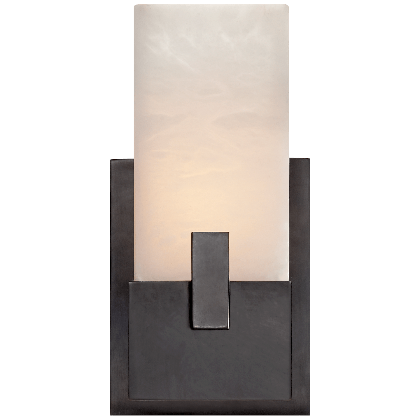 Visual Comfort & Co Wall Sconce Covet Short Clip Bath Sconce