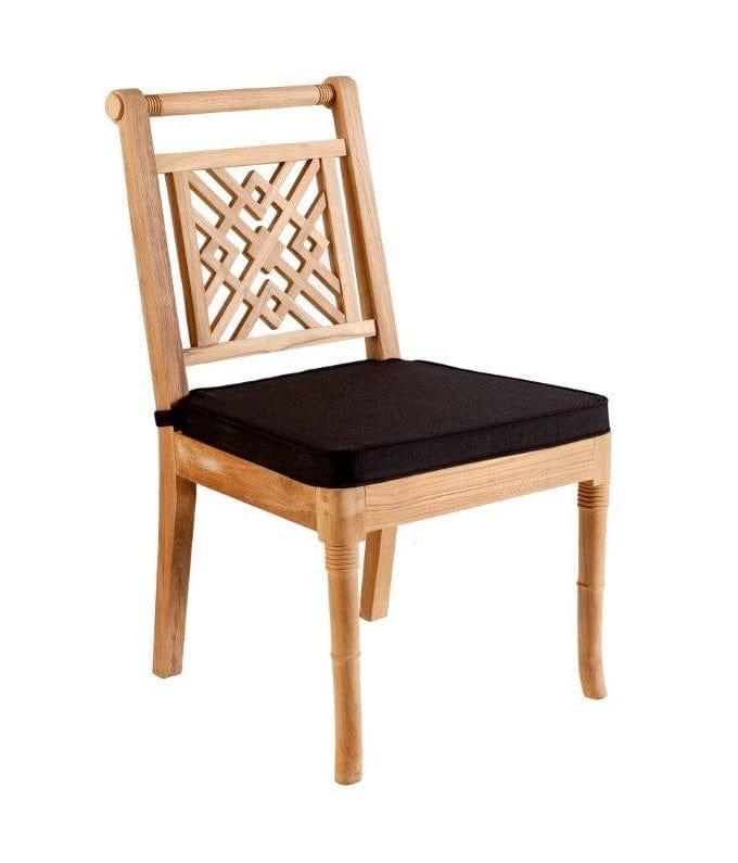 Xavier Furniture Outdoor Furniture Portofino Outdoor Teak Dining Chair