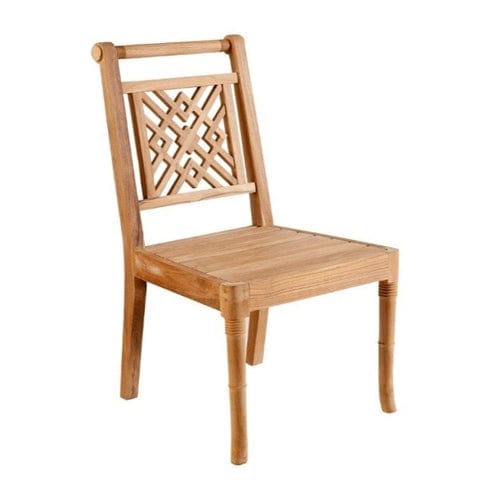 Xavier Furniture Outdoor Furniture Portofino Outdoor Teak Dining Chair