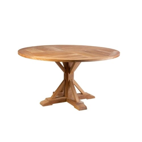 Xavier Furniture Outdoor Furniture Portofino Outdoor Teak Round Dining Table 150cm