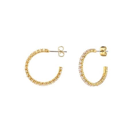 Zahar EARRING Earrings Loretta Gold