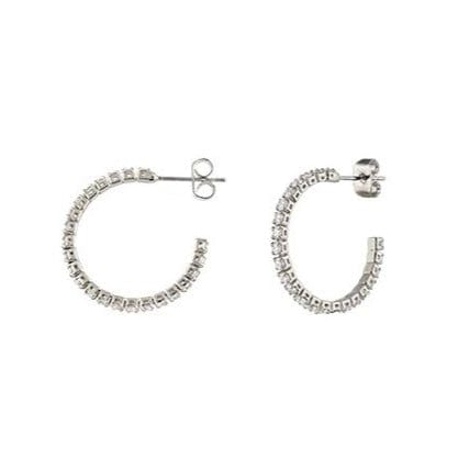 Zahar EARRING Earrings Loretta Silver