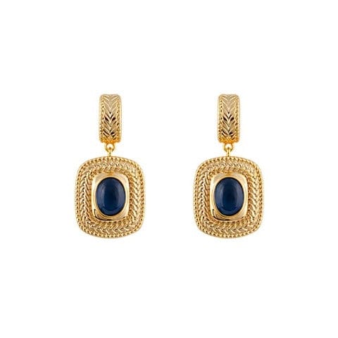 Zahar Jewellery Earrings Kinny Blue