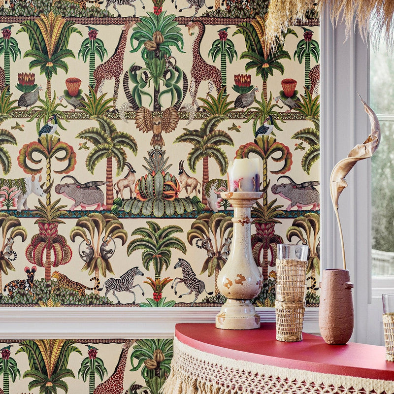 5 Remarkable Wallpapers by Cole  Son Perfect for Luxury Bathrooms