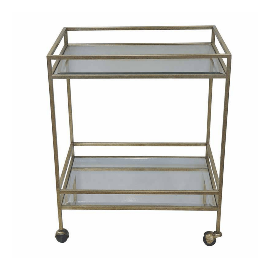 Gaudion Furniture 230 BAR CART Carter Bar Cart