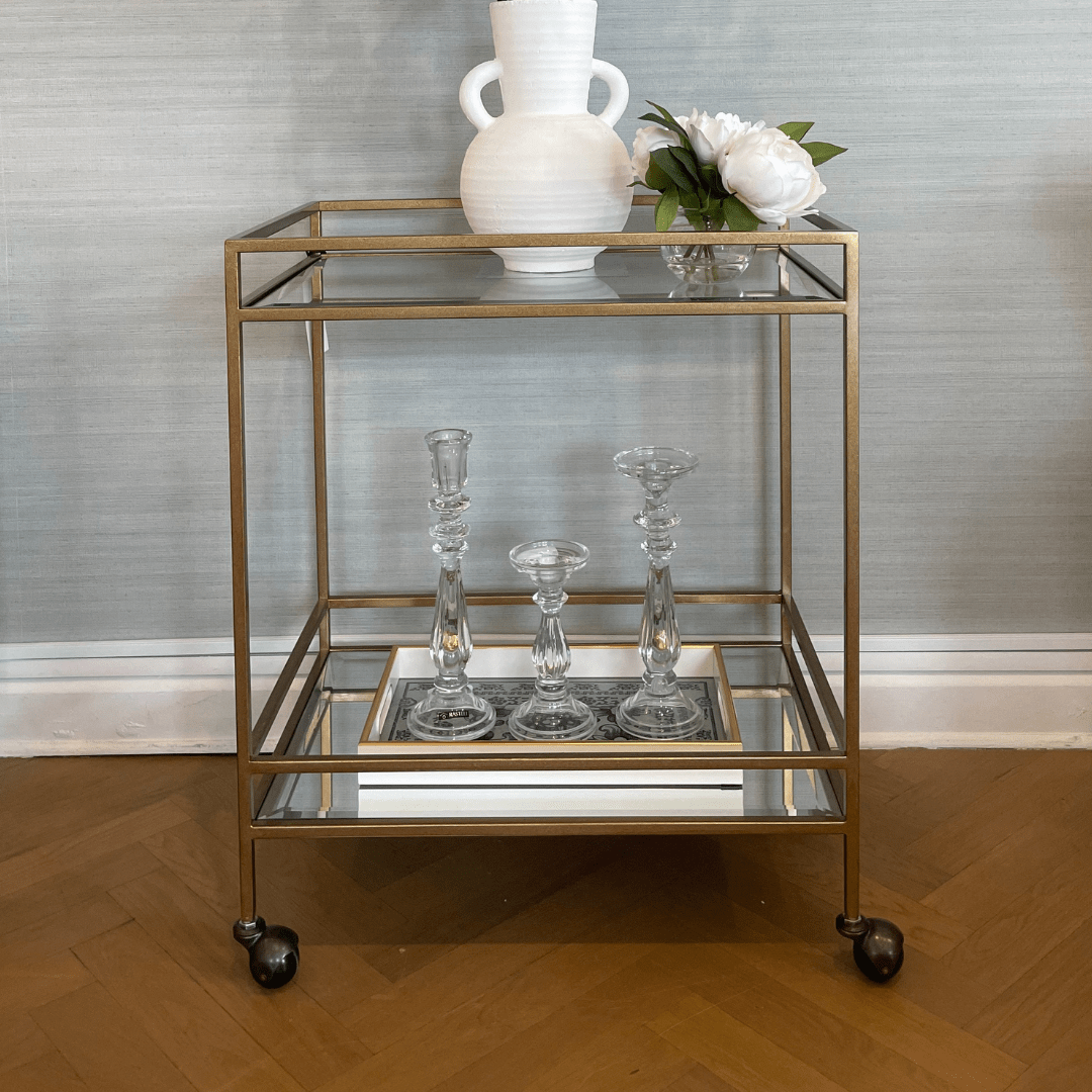 Gaudion Furniture 230 BAR CART Carter Bar Cart