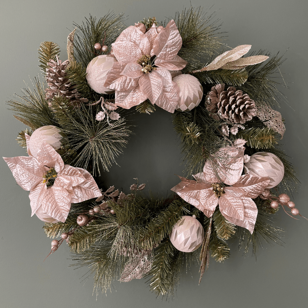 Gaudion Furniture 284 Christmas Wreath Christmas Wreath Champagne