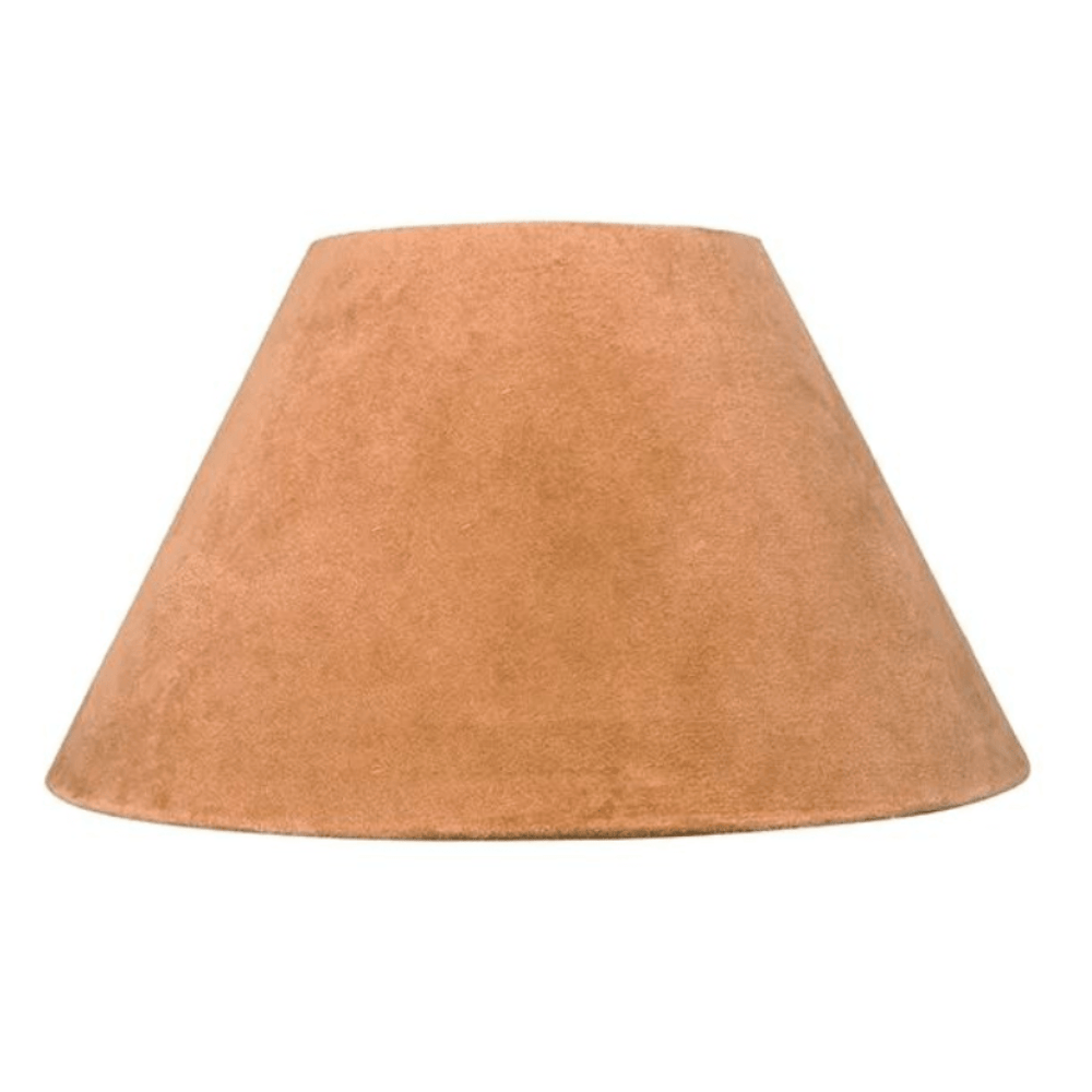 Gaudion Furniture 9 Lamp Shade Lamp Shade Velvet Coolie Gold