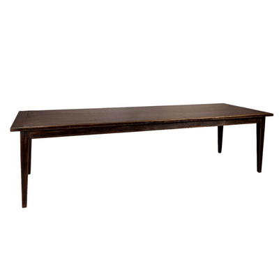 Tapered Leg Extendable Dining Table