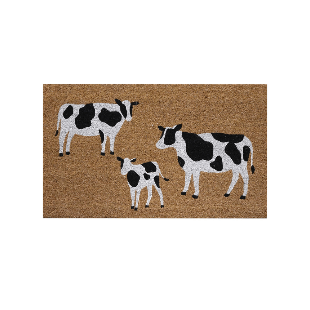 Gaudion Furniture DOORMAT Doormat Cows