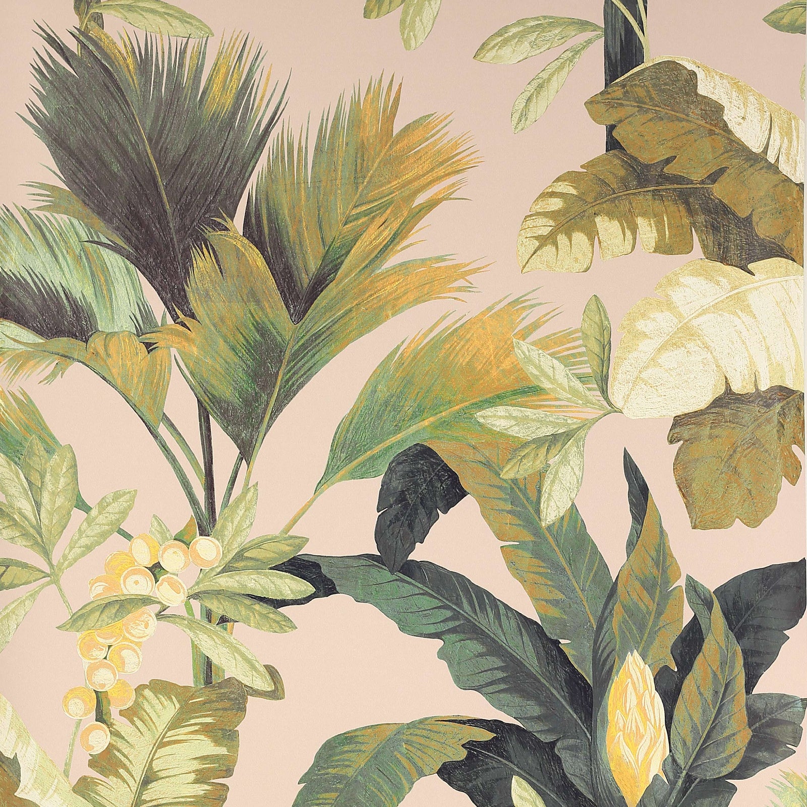 Manuel Canovas Wallpaper Salengro 3 Colours