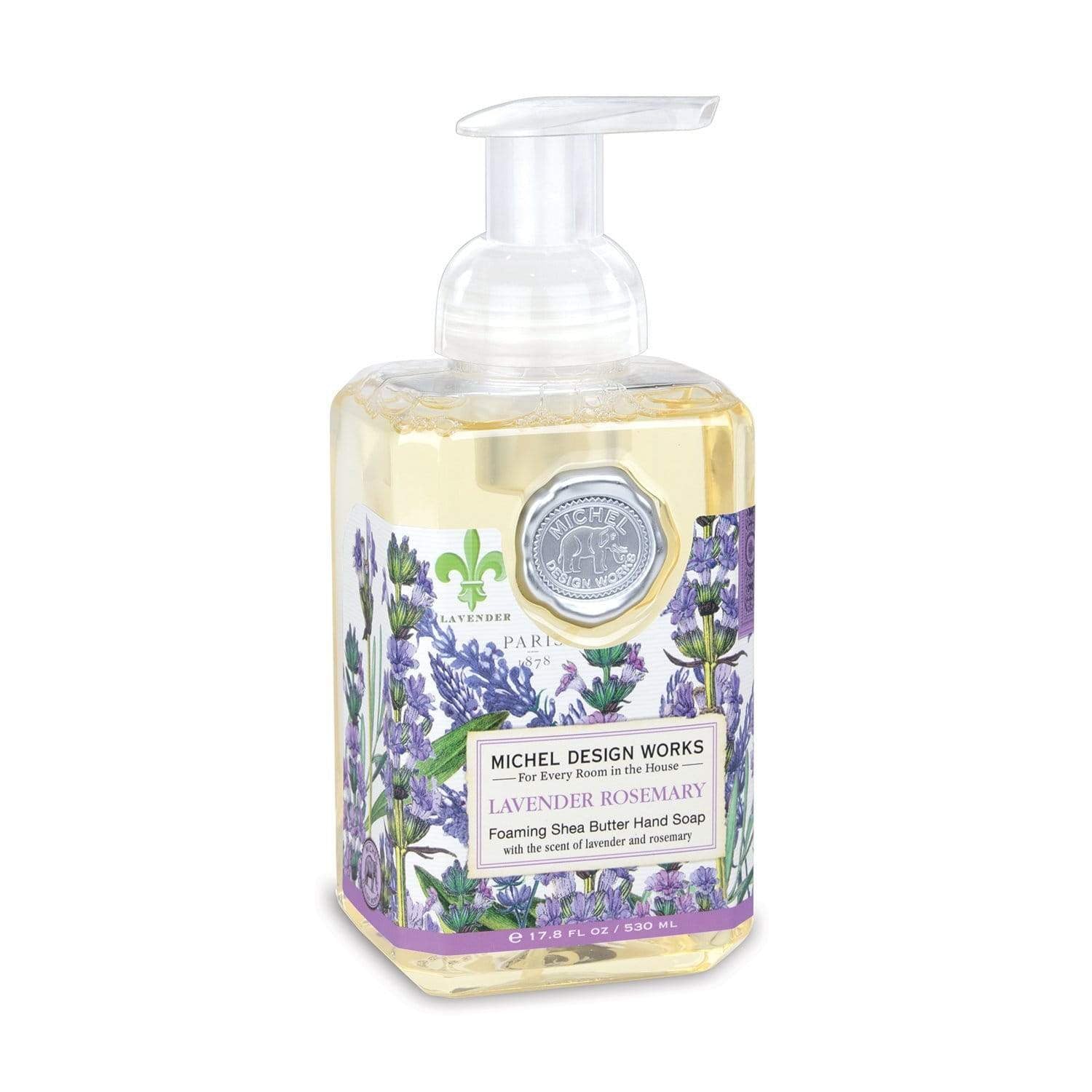 Michel Design Foaming Soap Foaming Soap Lavender and Rosemary