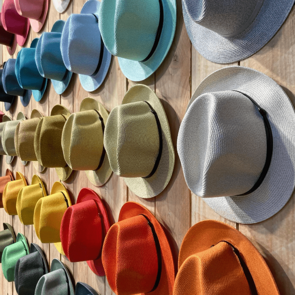travaux en cours hats hat french summer 11 colours 39943783383343
