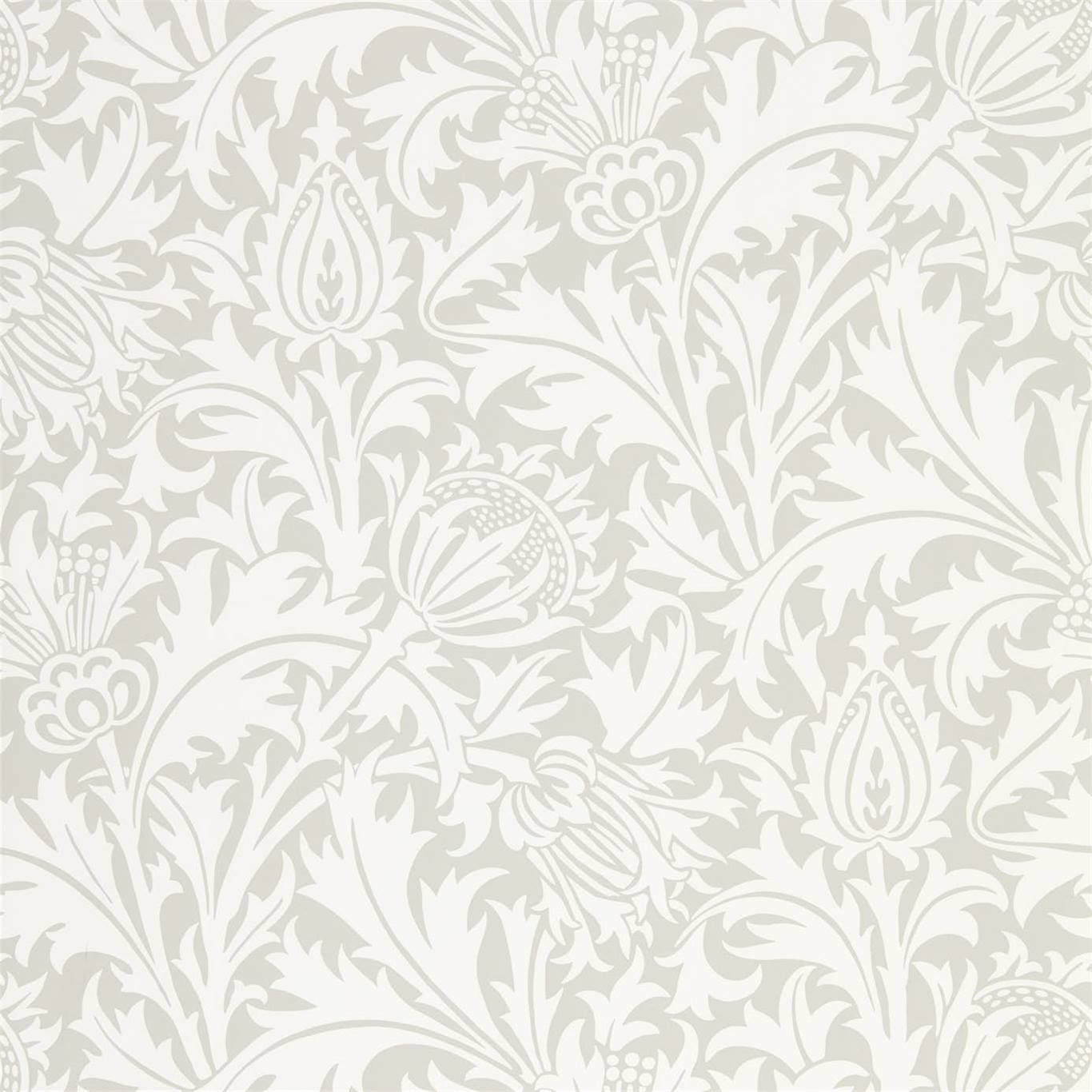 Buy Thistle Damask Commercial Grade Wallpaper Blue Thistle by Online in  India  Etsy